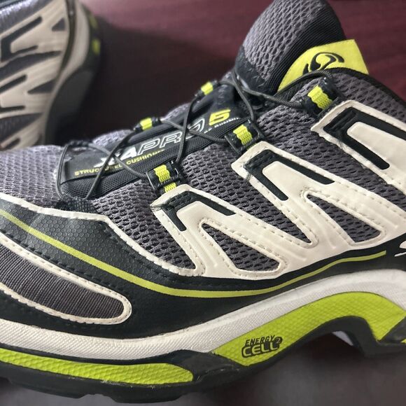 Salomon XA PRO 5 Clima Shield Waterproof Women's Shoes Grey White Size 9.5 - Picture 8 of 16